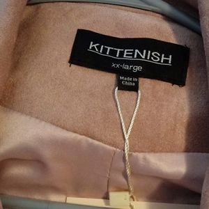 Womans moto suede jacket